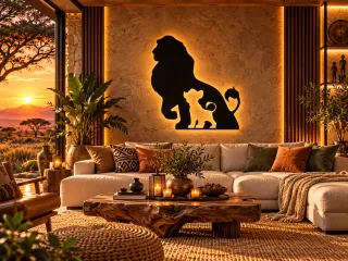 WallArt König der Löwen 002