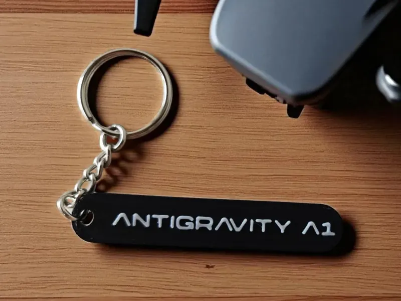 Antigravity Sleutelhanger a1