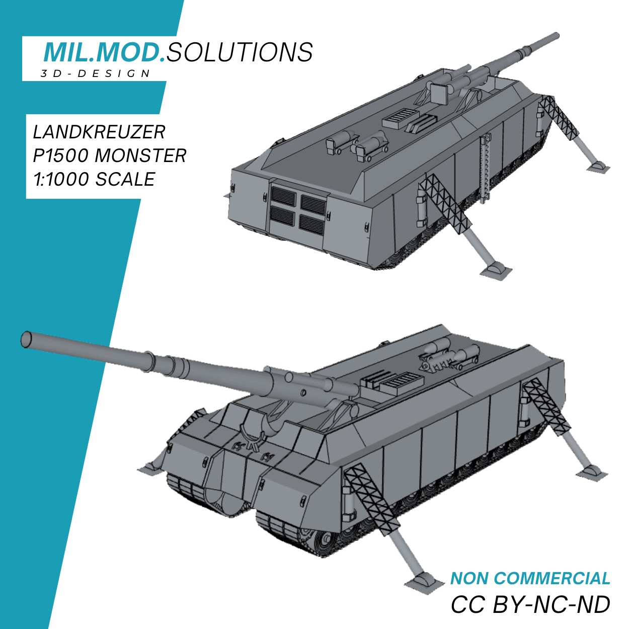 Landkreuzer P1500 Monster WW2