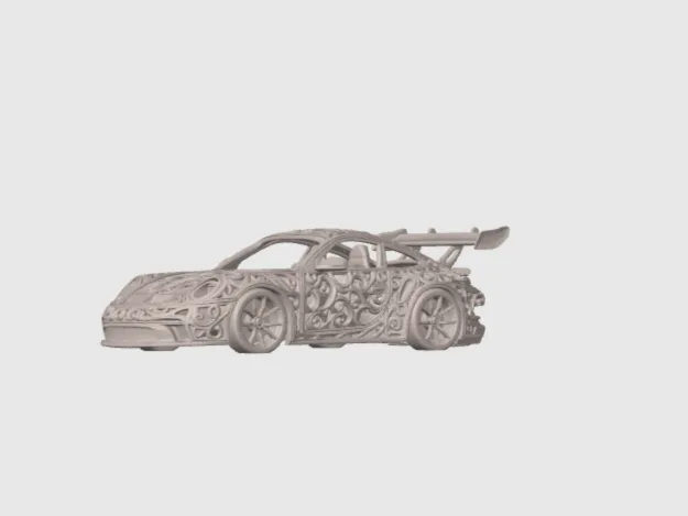 Porsche GT Car