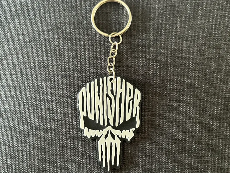 PORTE-CLÉS PUNISHER