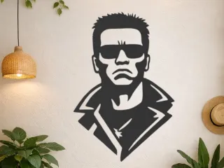 silueta terminator