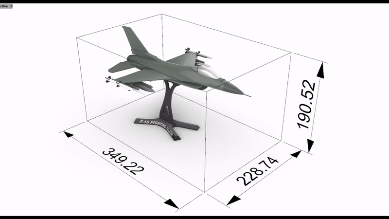 F-16 FIGHTING FALCON 1:44