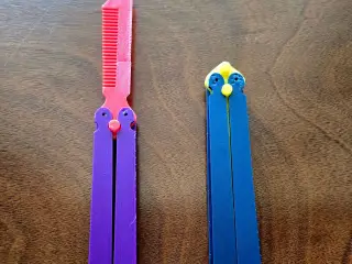 Balisong Comb