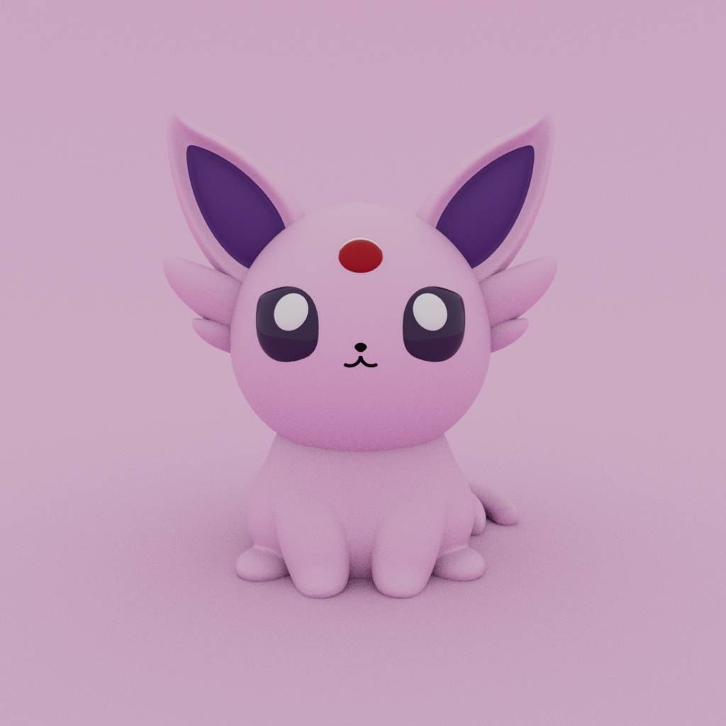 Pokemon - Kawaii Espeon