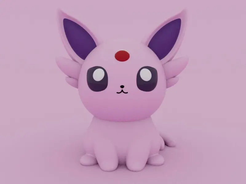 ポケモン - かわいいエーフィ