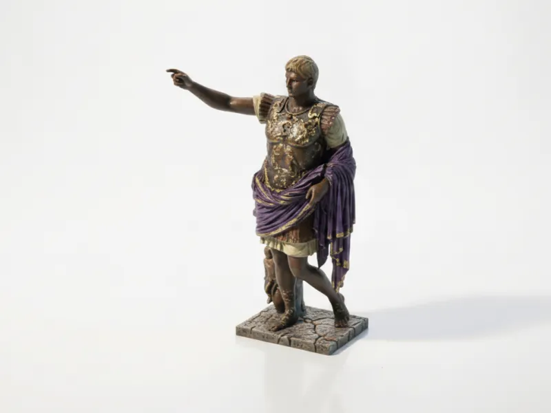Augustus Prima Porta Classical Statue 3D Printable
