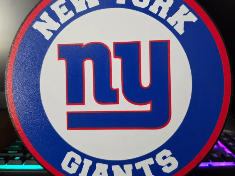 New York Giants Lightbox