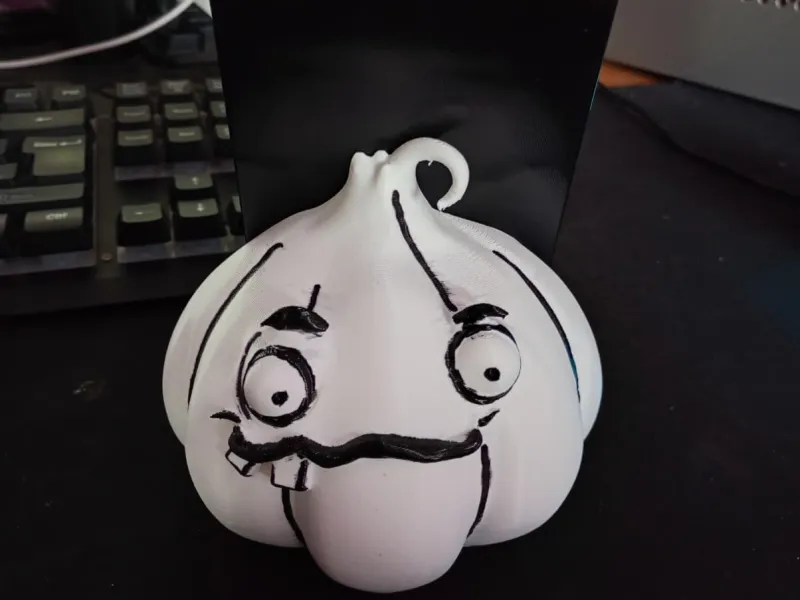 PVZ Plants vs Zombies Garlic Phone stand