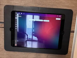 Universal In-Wall iPad Mount