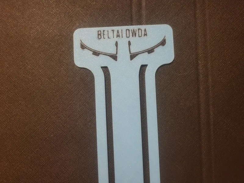 The Expanse - Beltalowda neck tatoo boockmark