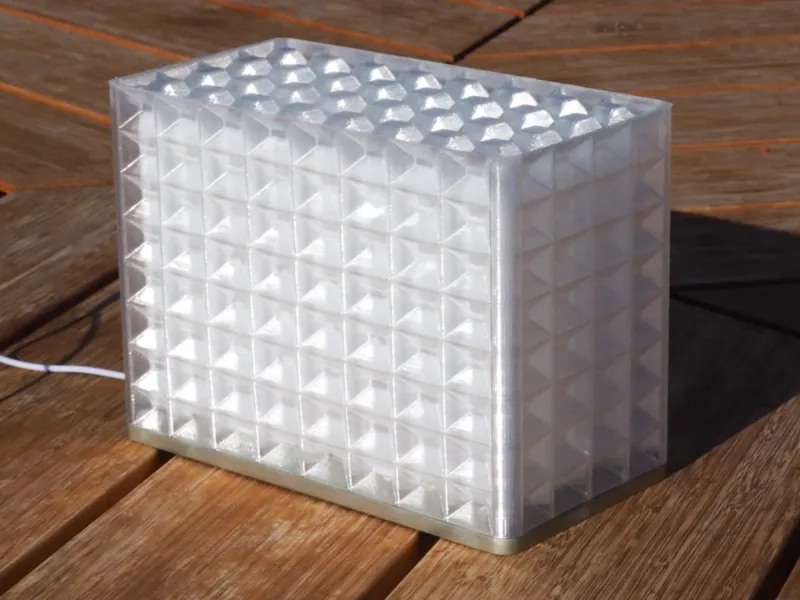 Brick Lamp Desk Lamp for 3D Printing