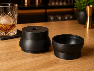 Moule glaçon boule cocktail