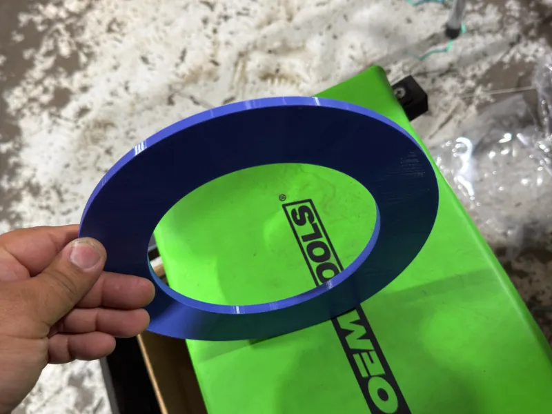 ROCKVILLE 8INCH UNDER LID SPACER RIGID