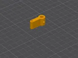 Upgraded Roller Arm for CFS Roller upgrade, bigger standoff-0