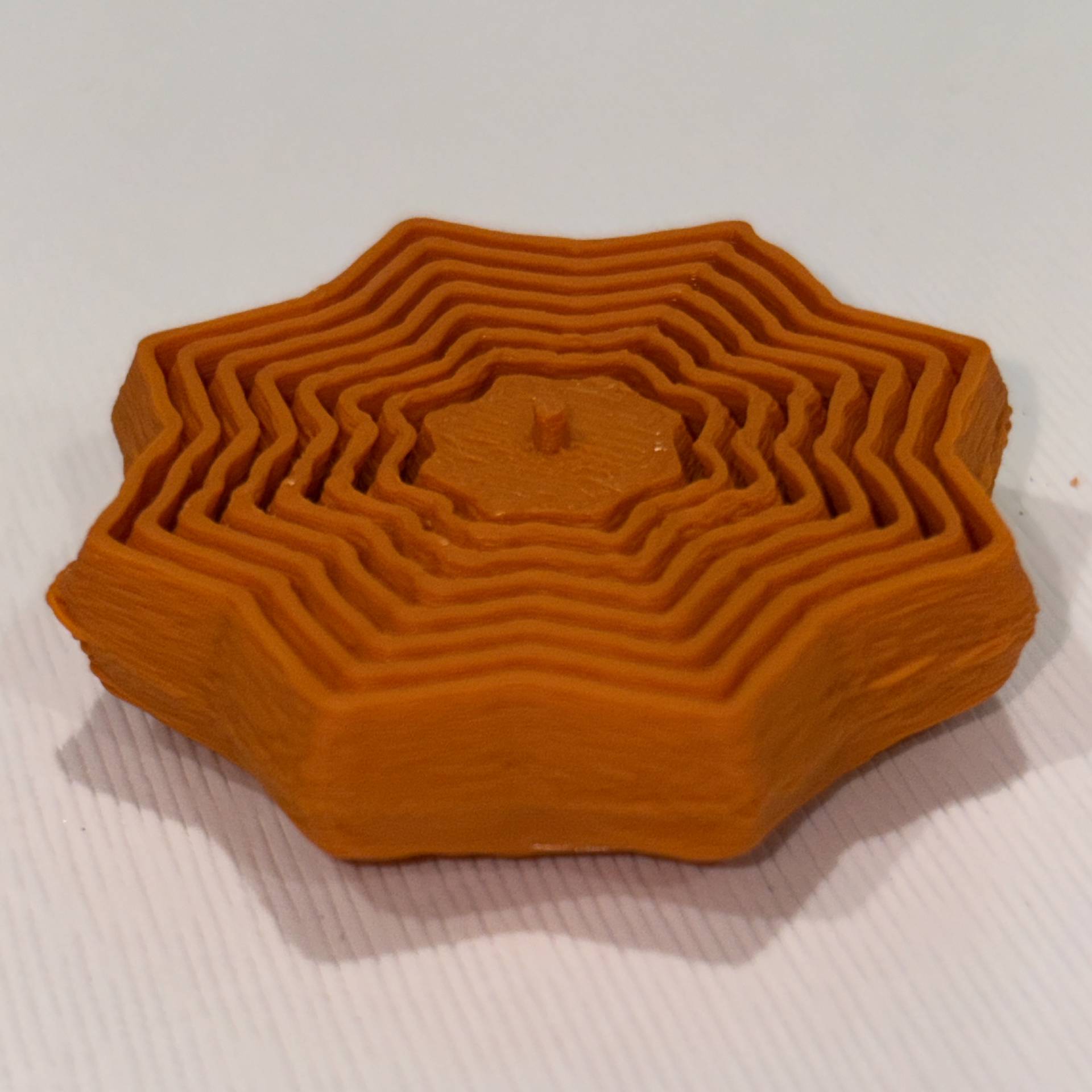 Home print settings: Fidget Star.3mf