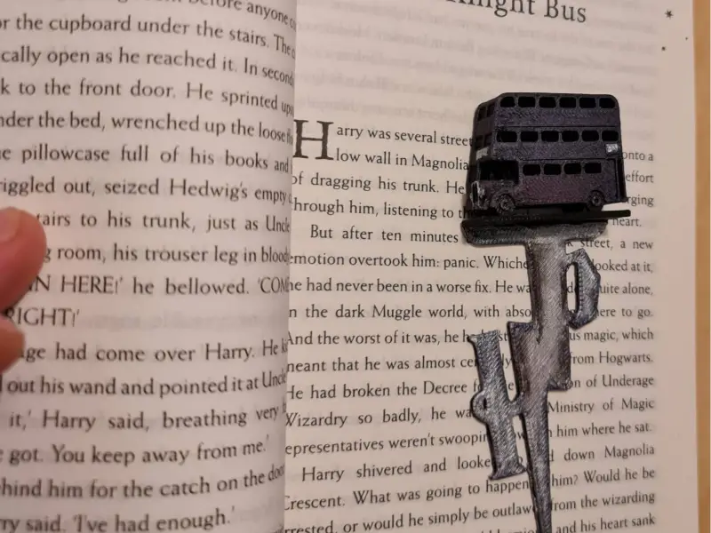 Harry Potter - Segnalibro Knight Bus