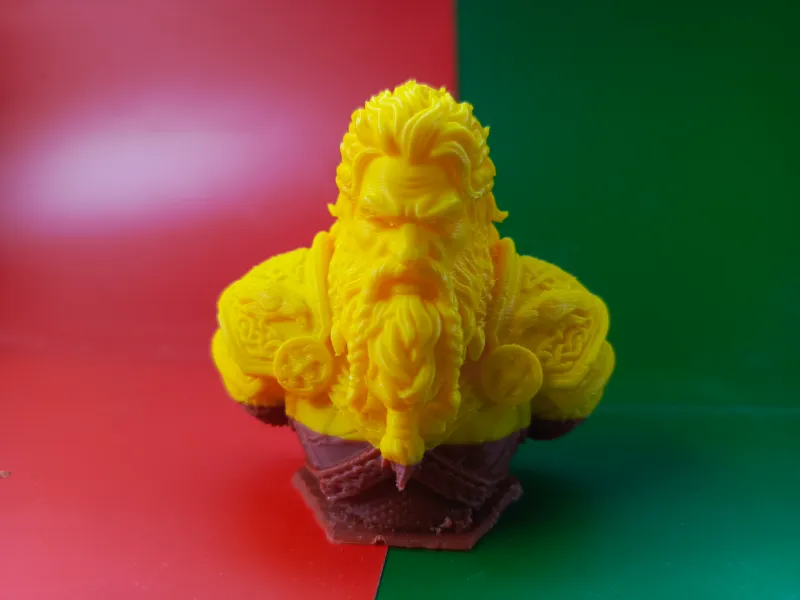 Modi God of Courage Bust - Norse Mythology