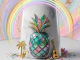 Pineapple Ring Cone-0