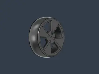 RC Drift wheel
