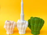 Skeleton Hand Collapsible Middle Finger-0