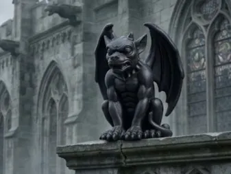 GARGOYLE - HALLOWEEN