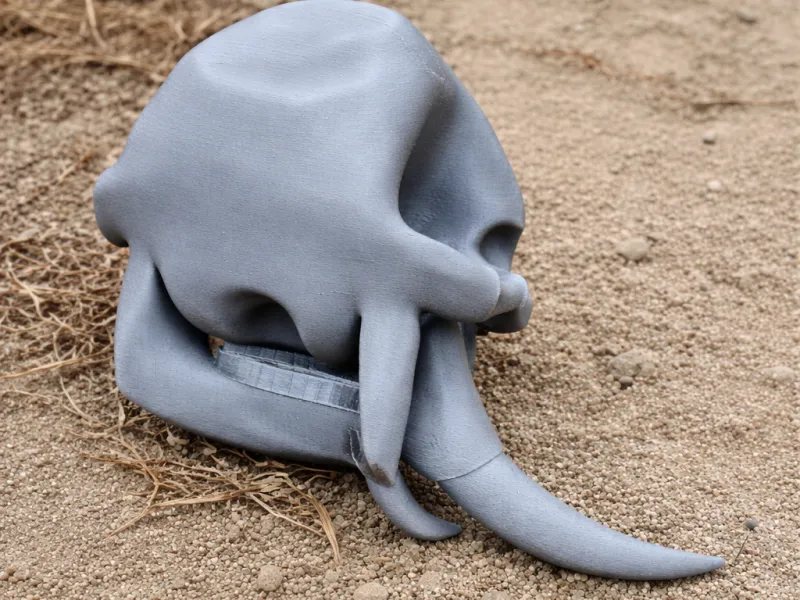 Elephant Skull