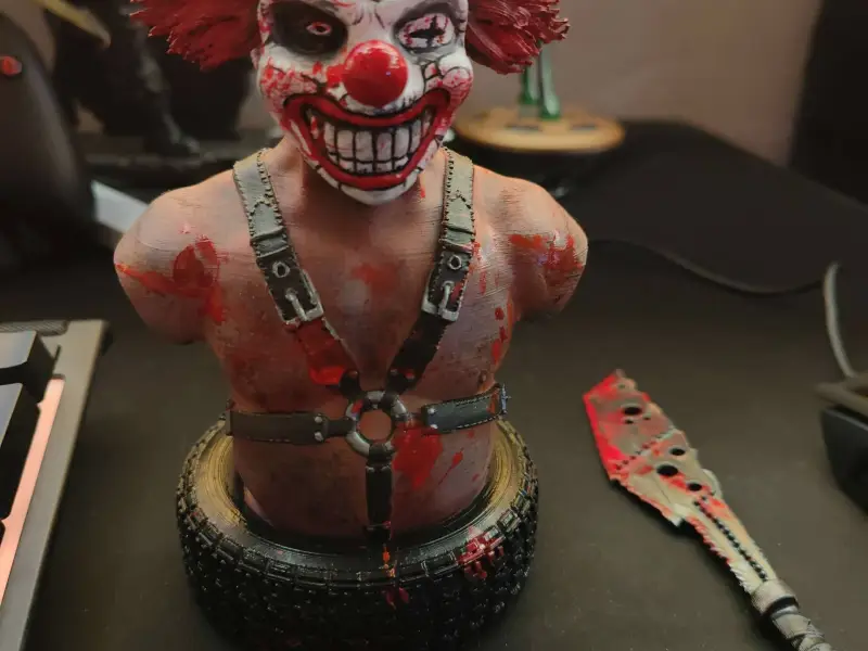 Sweet tooth Twisted Metal
