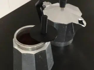 Pressoir café moulu