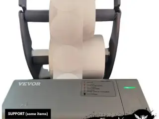 3 Tier Label Roll Holder / Rack For Thermal Printer