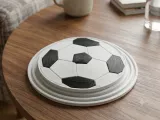 Soccer ball coaster v1-0
