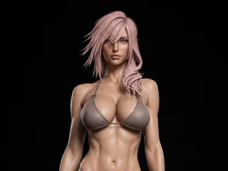 Lightning Bikini