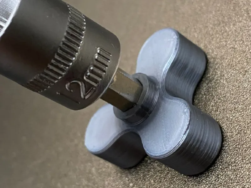 Mini screwdriver for bits