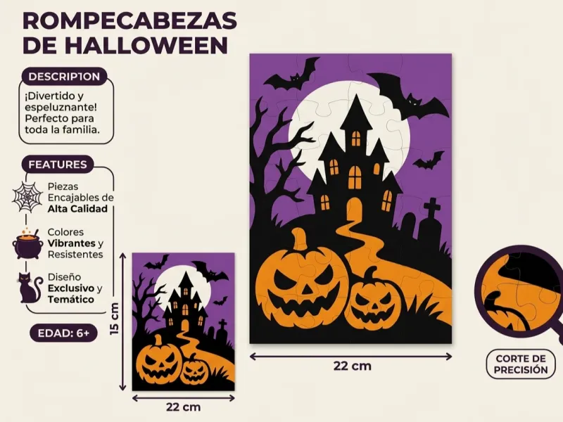 Puzzle di Halloween