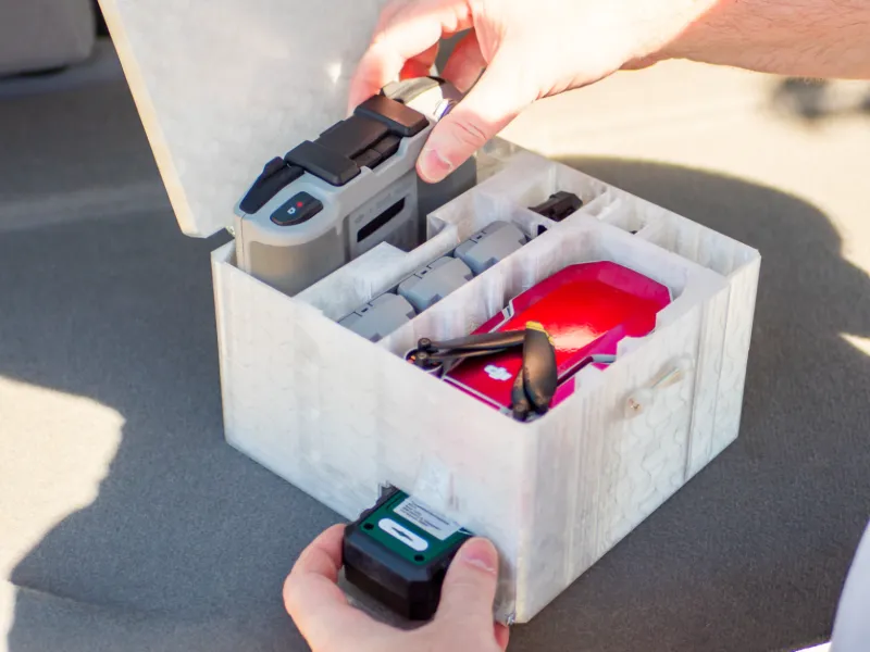 Estuche rígido de utilidad DJI Mini 2 – Edición Fly More