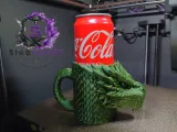 Forest Dragon Can Holder-0