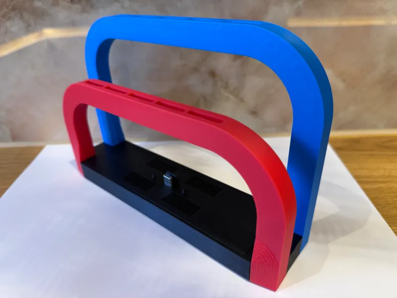 Switch 2 dock for unit with Mumba case using Antak hardware