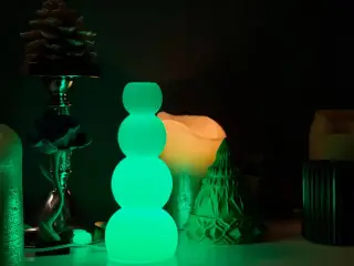 Bubble Beam lamp