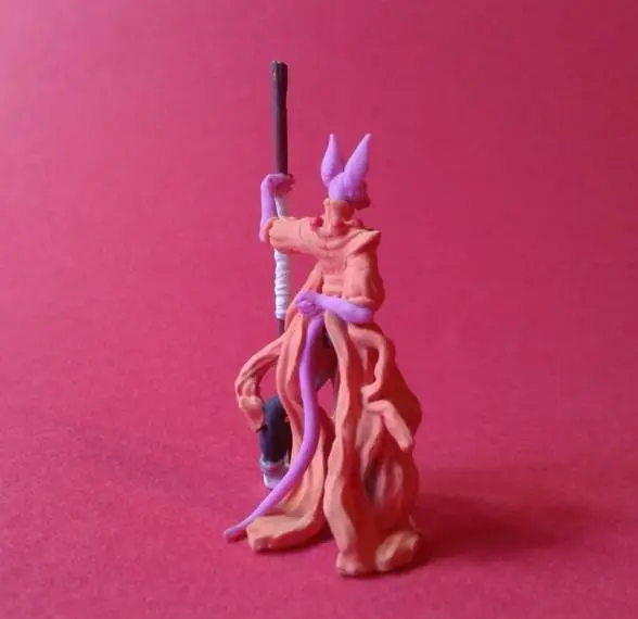 Tabaxi Monk - Tabaxi Caravan - D&D miniature-2
