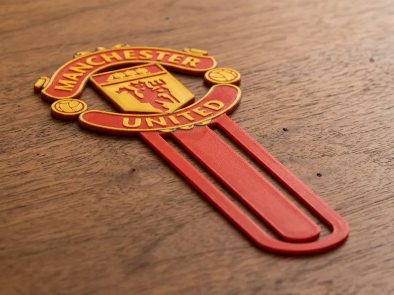 Marcapáginas Manchester United v1