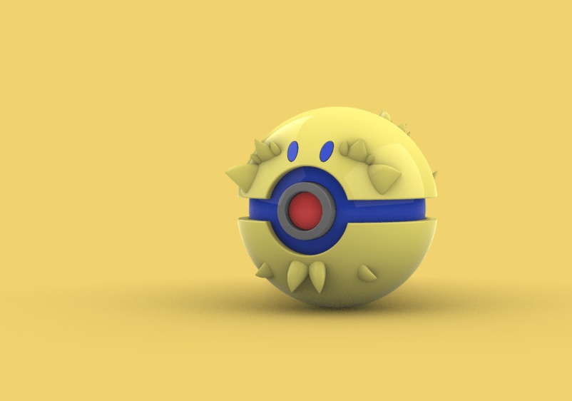 Pokeball 595 Joltik