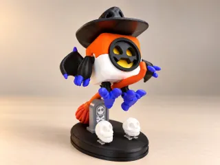 Moki|Halloween Form🎃 (Multi-form Modular Robot)