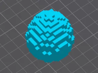Pixel egg