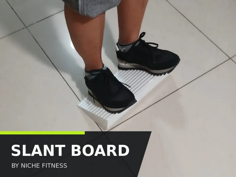 Slant Board by Niche Fitness