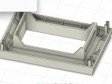 Kawasaki Ridge double din radio mount-0