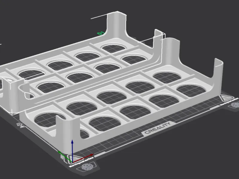 Eggs trays for 10