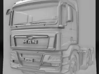 MAN car