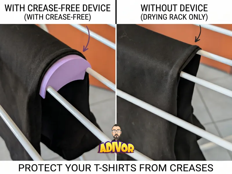 Anti-Kreuk Kleding