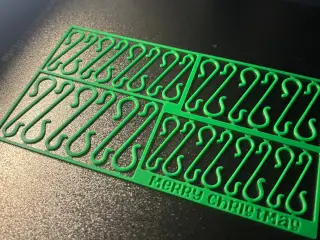 (4 Dimensions) Ornament Hooks