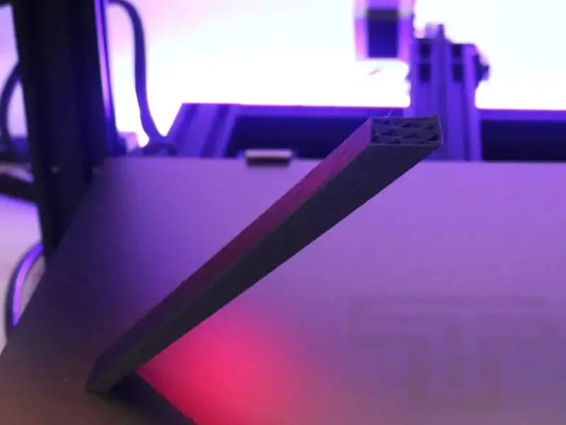 Bed adhesion benchmark test print